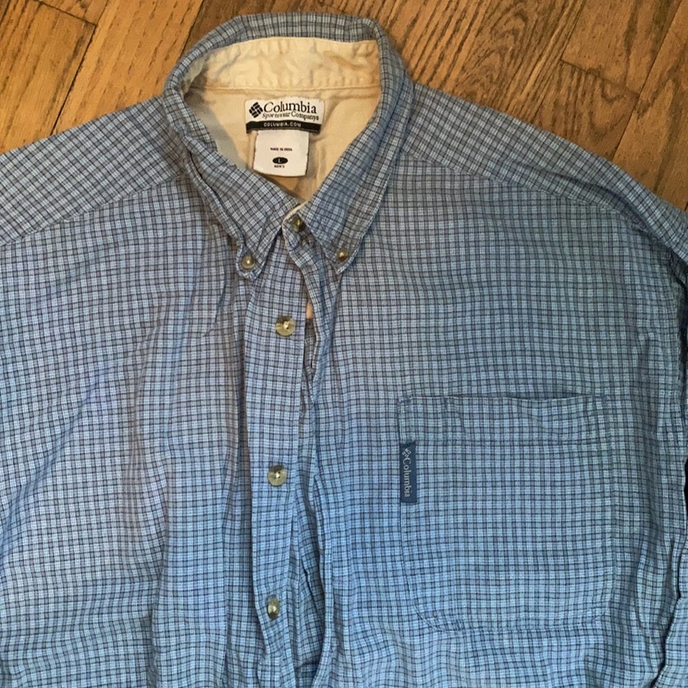 Columbia Casual button down